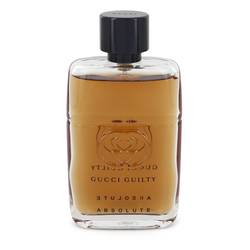 Gucci Guilty Absolute Cologne by Gucci 1.6 oz Eau De Parfum Spray (unboxed)