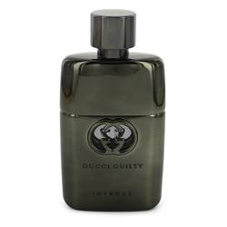 Gucci Guilty Intense Cologne by Gucci 1.7 oz Eau De Toilette Spray (unboxed)