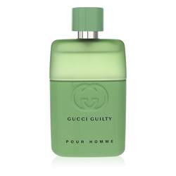 Gucci Guilty Love Edition Cologne by Gucci 1.6 oz Eau De Toilette Spray (unboxed)
