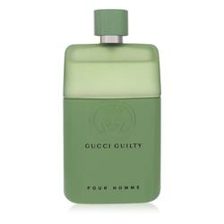 Gucci Guilty Love Edition Cologne by Gucci 3 oz Eau De Toilette Spray (unboxed)