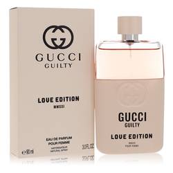 Gucci Guilty Love Edition Mmxxi Perfume by Gucci 3 oz Eau De Parfum Spray