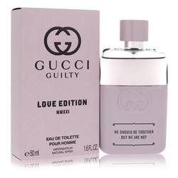 Gucci Guilty Love Edition Mmxxi Cologne by Gucci 1.6 oz Eau De Toilette Spray