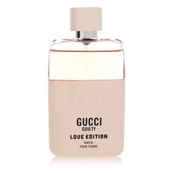 Gucci Guilty Love Edition Perfume by Gucci Perfume 1.6 oz Eau De Parfum Spray (Unboxed)