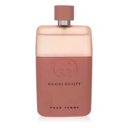 Gucci Guilty Love Edition Perfume by Gucci Perfume 3 oz Eau De Parfum Spray (unboxed)