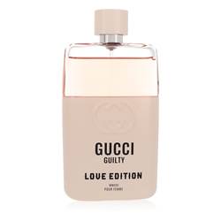 Gucci Guilty Love Edition Mmxxi Perfume by Gucci Perfume 3 oz Eau De Parfum Spray (Unboxed)
