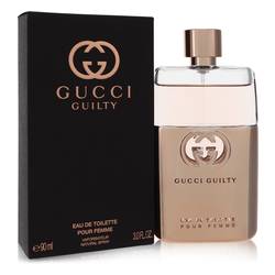 Gucci Guilty Pour Femme Perfume by Gucci 3 oz Eau De Toilette Spray
