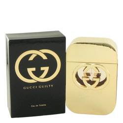 Gucci Guilty Perfume By Gucci, 2.5 Oz Eau De Toilette Spray For Women