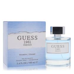 Guess 1981 Indigo Perfume by Guess 3.4 oz Eau De Toilette Spray