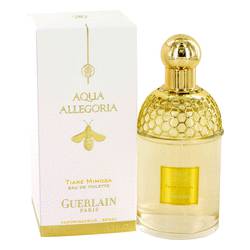 Aqua Allegoria Tiare Mimosa Perfume by Guerlain Perfume 4.2 oz Eau De Toilette Spray