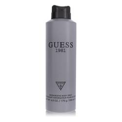Guess 1981 Cologne by Guess 6 oz Body Spray