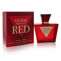 Guess Seductive Red Perfume by Guess 2.5 oz Eau De Toilette Spray