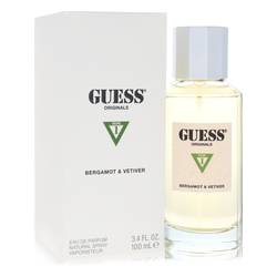 Guess Originals Type 1 Bergamot & Vetiver Cologne by Guess Cologne 3.4 oz Eau De Parfum Spray