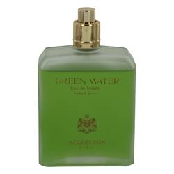 Green Water Cologne by Jacques Fath Cologne 4.2 oz Eau De Toilette Spray (Tester)