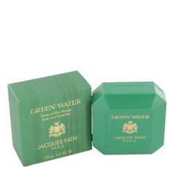 Green Water Cologne by Jacques Fath Cologne 3.5 oz Soap