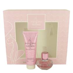 Goddess Perfume by Kimora Lee Simmons Perfume -- Gift Set - 1 oz Eau De Toilette Spray + 2.5 oz Body Cream