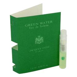 Green Water Cologne by Jacques Fath Cologne 0.05 oz Vial Spray (sample)