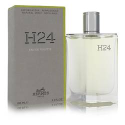 H24 Cologne by Hermes 3.3 oz Eau De Toilette Refillable Spray