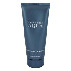 Herrera Aqua Cologne by Carolina Herrera Cologne 3.4 oz After Shave Balm
