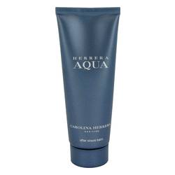 Herrera Aqua Cologne by Carolina Herrera Cologne 2.5 oz After Shave Balm