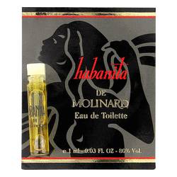 Habanita Perfume by Molinard Perfume 0.04 oz Vial (sample)