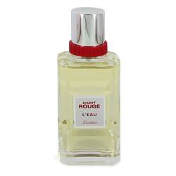 Habit Rouge L'eau Cologne by Guerlain Cologne 1.6 oz Eau De Toilette Spray (unboxed)