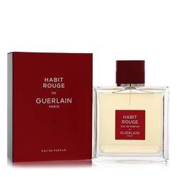 Habit Rouge Cologne by Guerlain 3.4 oz Eau De Parfum Spray