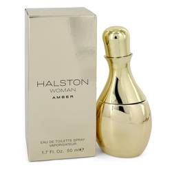 Halston Woman Amber Perfume by Halston Perfume 1.7 oz Eau De Toilette Spray