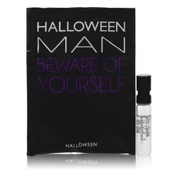 Halloween Man Beware Of Yourself Cologne by Jesus Del Pozo 0.05 oz Vial (sample)