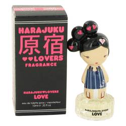 Harajuku Lovers Love Perfume by Gwen Stefani Perfume 0.33 oz Eau De Toilette Spray