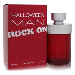 Halloween Man Rock On Cologne By Jesus Del Pozo, 4.2 Oz Eau De Toilette Spray For Men