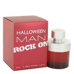 Halloween Man Rock On Cologne By Jesus Del Pozo, 2.5 Oz Eau De Toilette Spray For Men