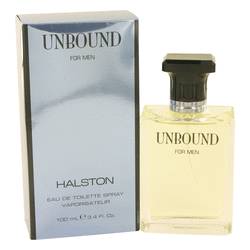 Unbound Cologne by Halston Cologne 3.4 oz Eau De Toilette Spray