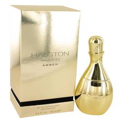 Halston Woman Amber Perfume By Halston, 3.4 Oz Eau De Parfum Spray For Women