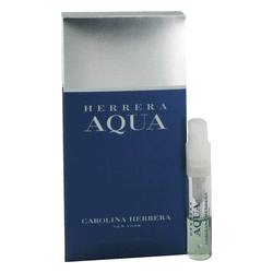 Herrera Aqua Cologne by Carolina Herrera Cologne 0.06 oz Vial (sample)