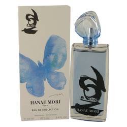 Hanae Mori Eau De Collection No 2 Perfume by Hanae Mori Perfume 3.4 oz Eau De Toilette Spray