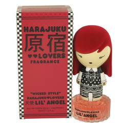 Harajuku Lovers Wicked Style Lil' Angel Perfume By Gwen Stefani, 1 Oz Eau De Toilette Spray For Women