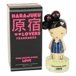 Harajuku Lovers Love Perfume by Gwen Stefani Perfume 1 oz Eau De Toilette Spray