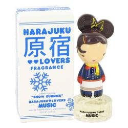 Harajuku Lovers Snow Bunnies Music Perfume By Gwen Stefani, .33 Oz Eau De Toilette Spray For Women