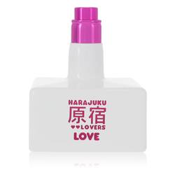 Harajuku Lovers Love Perfume by Gwen Stefani Perfume 1.6 oz Eau De Parfum Spray (Tester)