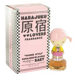 Harajuku Lovers Wicked Style Baby Perfume by Gwen Stefani Perfume 0.33 oz Eau De Toilette Spray