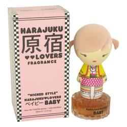 Harajuku Lovers Wicked Style Baby Perfume By Gwen Stefani, 1 Oz Eau De Toilette Spray For Women