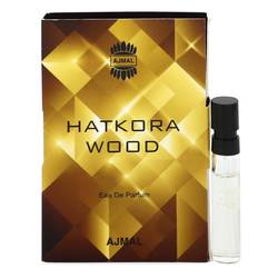 Hatkora Wood Cologne by Ajmal Cologne 0.05 oz Vial (sample)