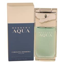 Herrera Aqua Cologne by Carolina Herrera Cologne 1 oz Eau De Toilette Spray