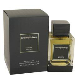 Haitian Vetiver Cologne by Ermenegildo Zegna Cologne 4.2 oz Eau De Toilette Spray