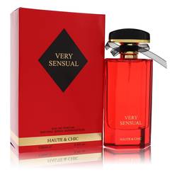 Haute & Chic Very Sensual Perfume by Haute & Chic 3.4 oz Eau De Parfum Spray