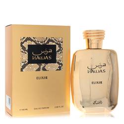 Hawas Elixir Cologne by Rasasi 3.4 oz Eau De Parfum Spray (Unisex)