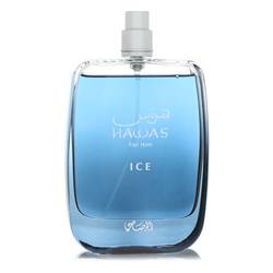 Hawas Ice Cologne by Rasasi Cologne 3.3 oz Eau De Parfum Spray (Tester)
