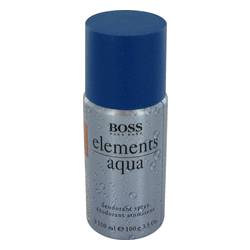 Aqua Elements Cologne by Hugo Boss Cologne 3.4 oz Deodorant Spray (Can)