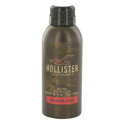 Hollister Breakers Beach Cologne By Hollister, 4.2 Oz Body Spray For Men