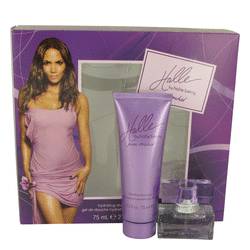 Halle Berry Pure Orchid Perfume by Halle Berry Perfume -- Gift Set - .5 oz Eau De Parfum Spray + 2.5 oz Shower Gel